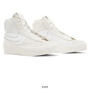 Nike Woman’s Blazer Mid Victory Summit White /light Cream Sneakers Size- 8.5